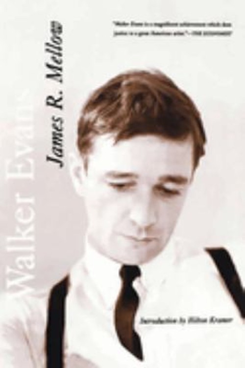 Walker Evans Paperback James R. Mellow