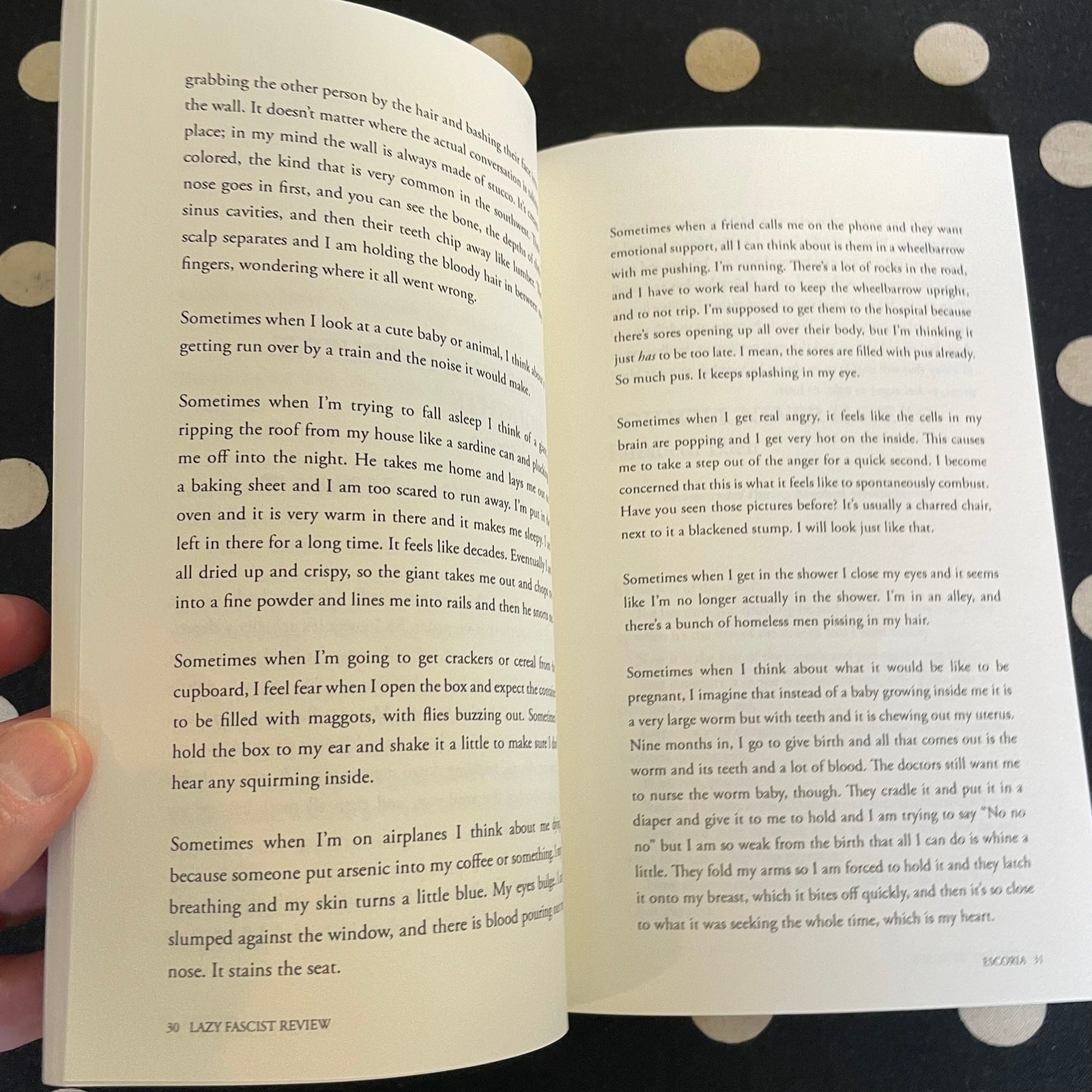 Lazy Fascist Review No. 1 2014 Softcover Literary Journal DENNIS COOPER
