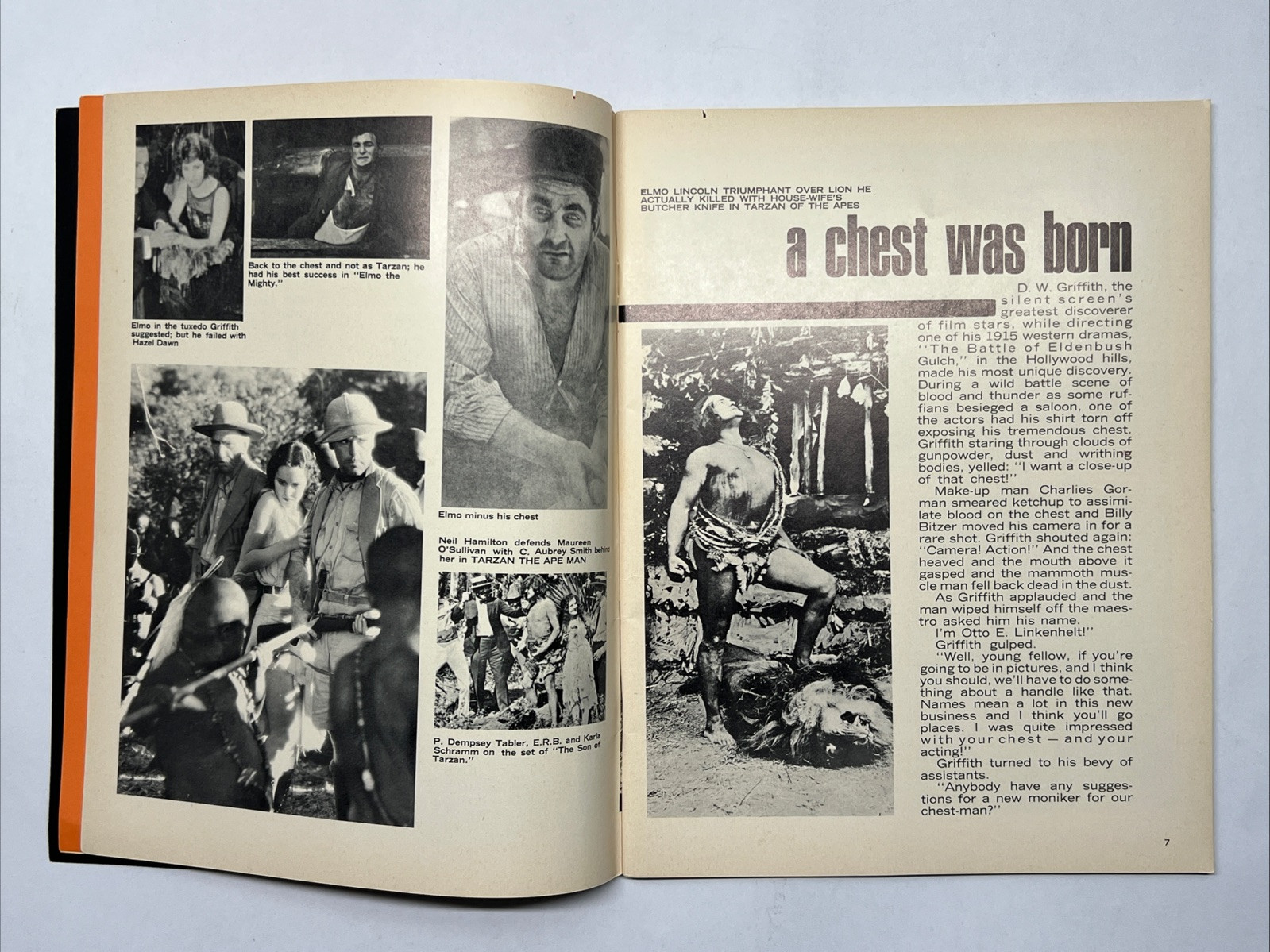 Tarzan History Weissmuller Lex Barker Gordon Scott Dennis Miller Henry Photos SC