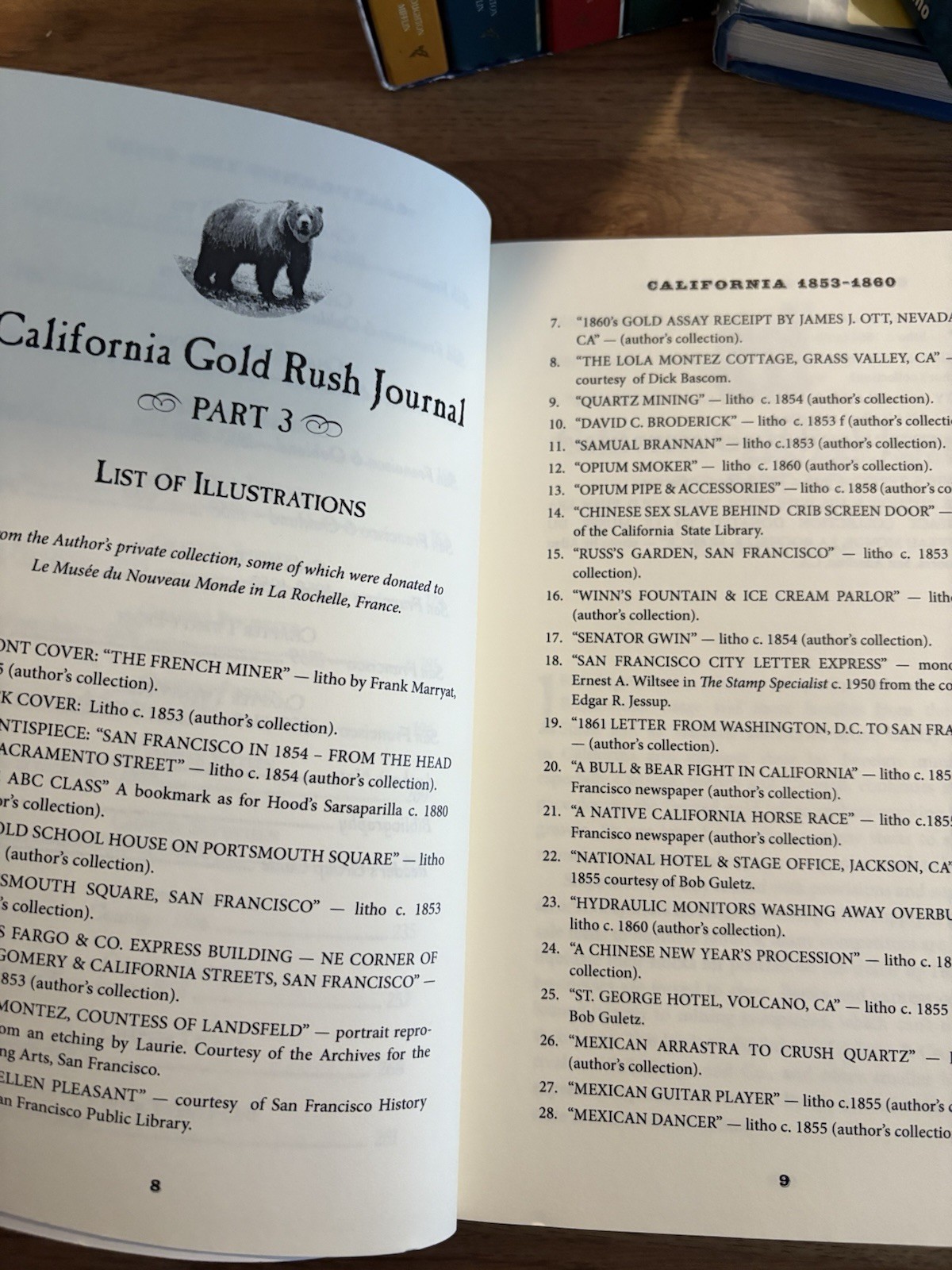 GOLD FEVER Part Three: 1853-1860 by Ken Salter….2016