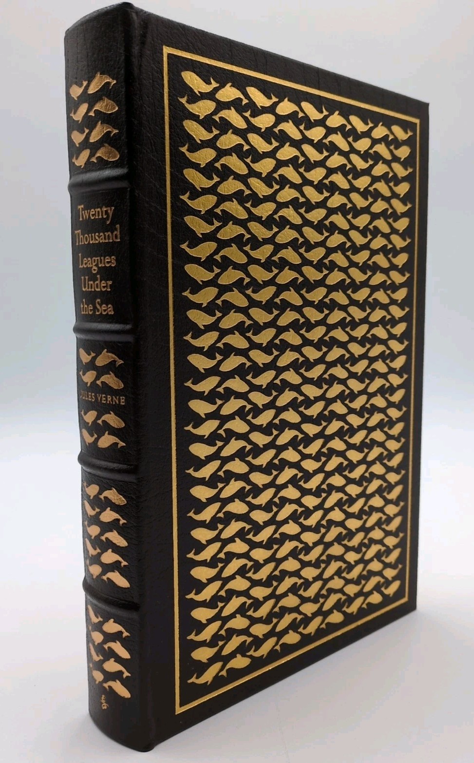Twenty Thousand Leagues Under the Sea 1977 Easton Press Leatherbound