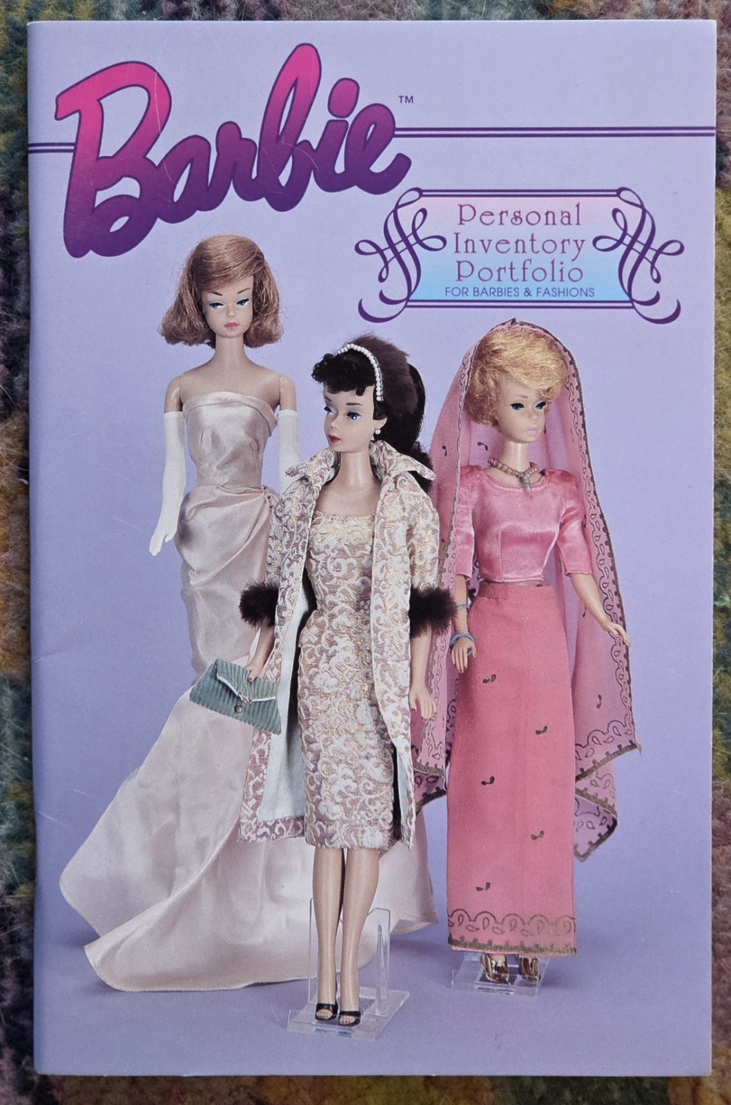 Barbie Personal Inventory Portfolio For Barbies & Fashions Collector Books New