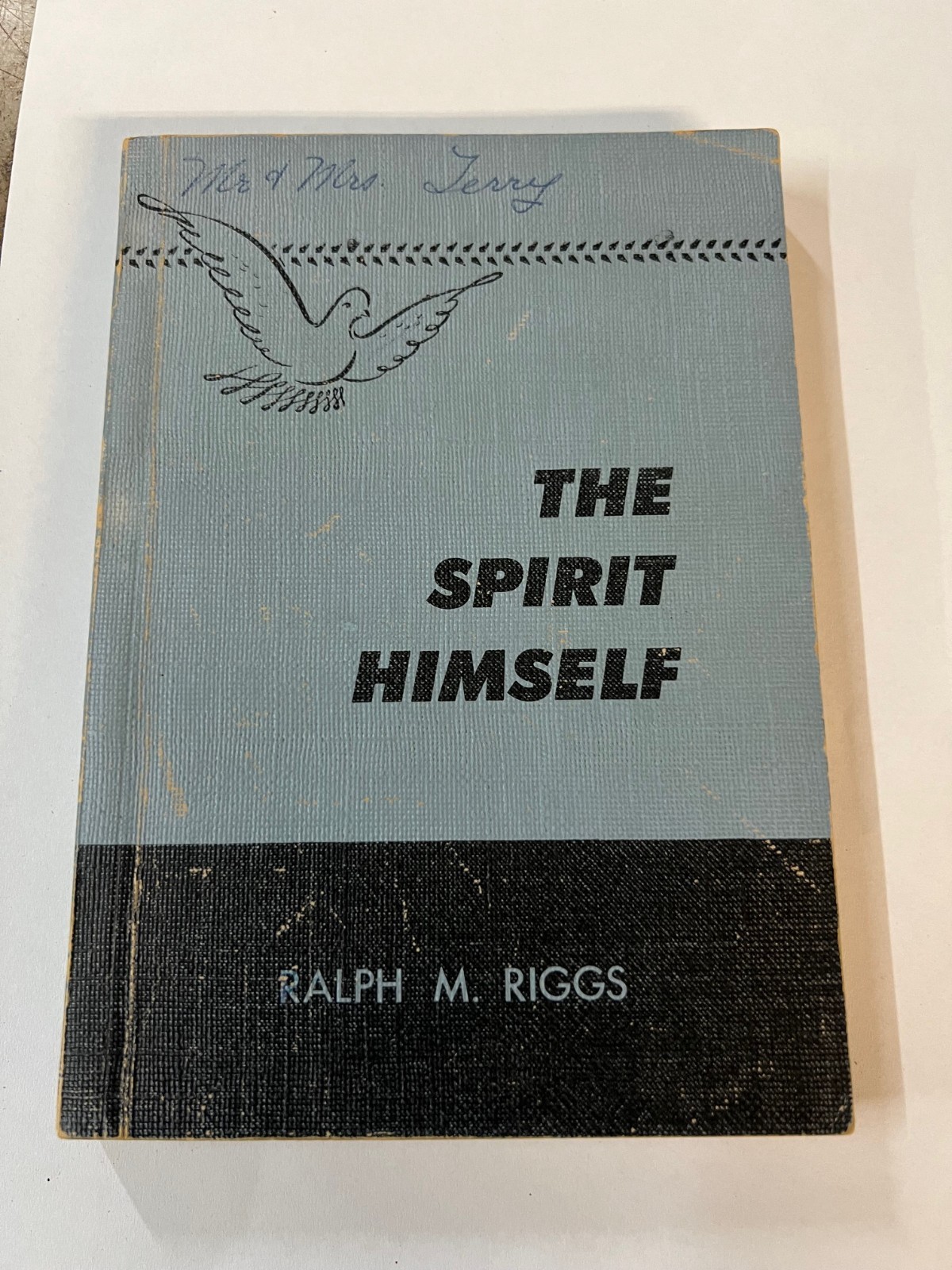 The Spirit Himself by Ralph M. Riggs (Gospel Publishing House, 1949)
