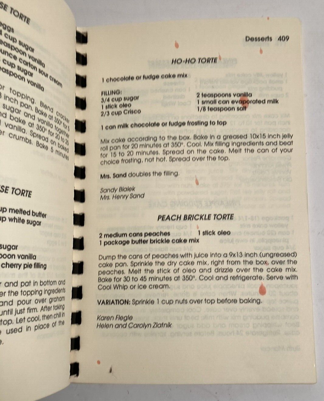 The Cooks Share Cookbook St Johns-Two Rivers 125 Years 1863-1988 502 Pages