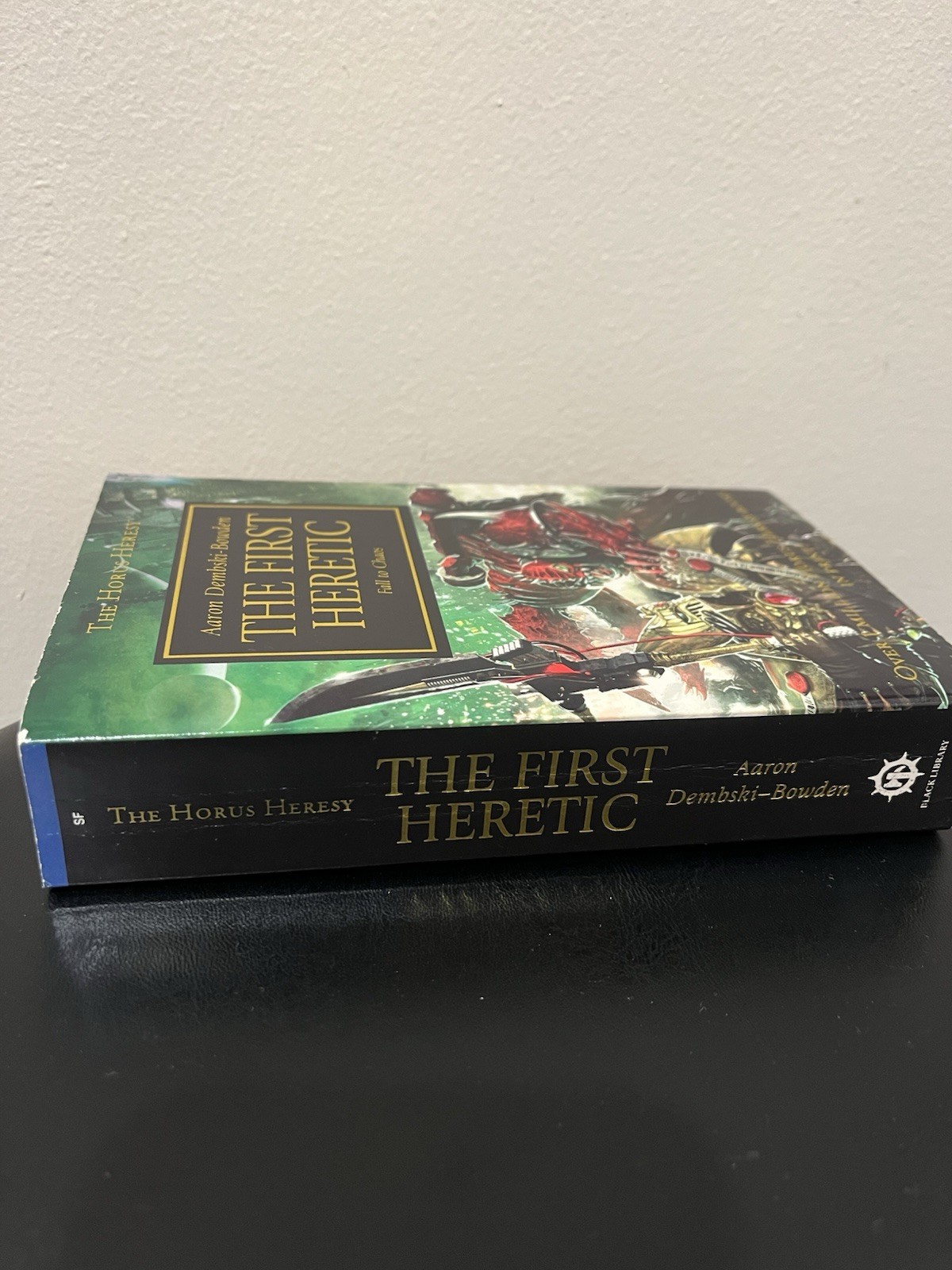 First Heretic Warhammer Horus Heresy Novel Aaron Dembski-Bowden Mass Market PB