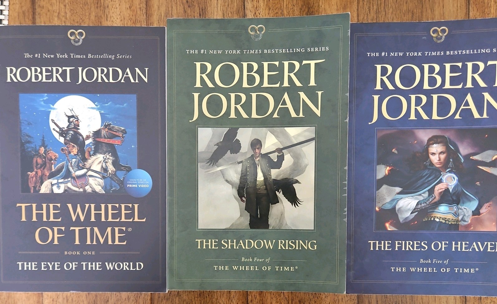 WHEEL OF TIME Series Books 1 4-8 12-14 Robert Jordan Lot New!