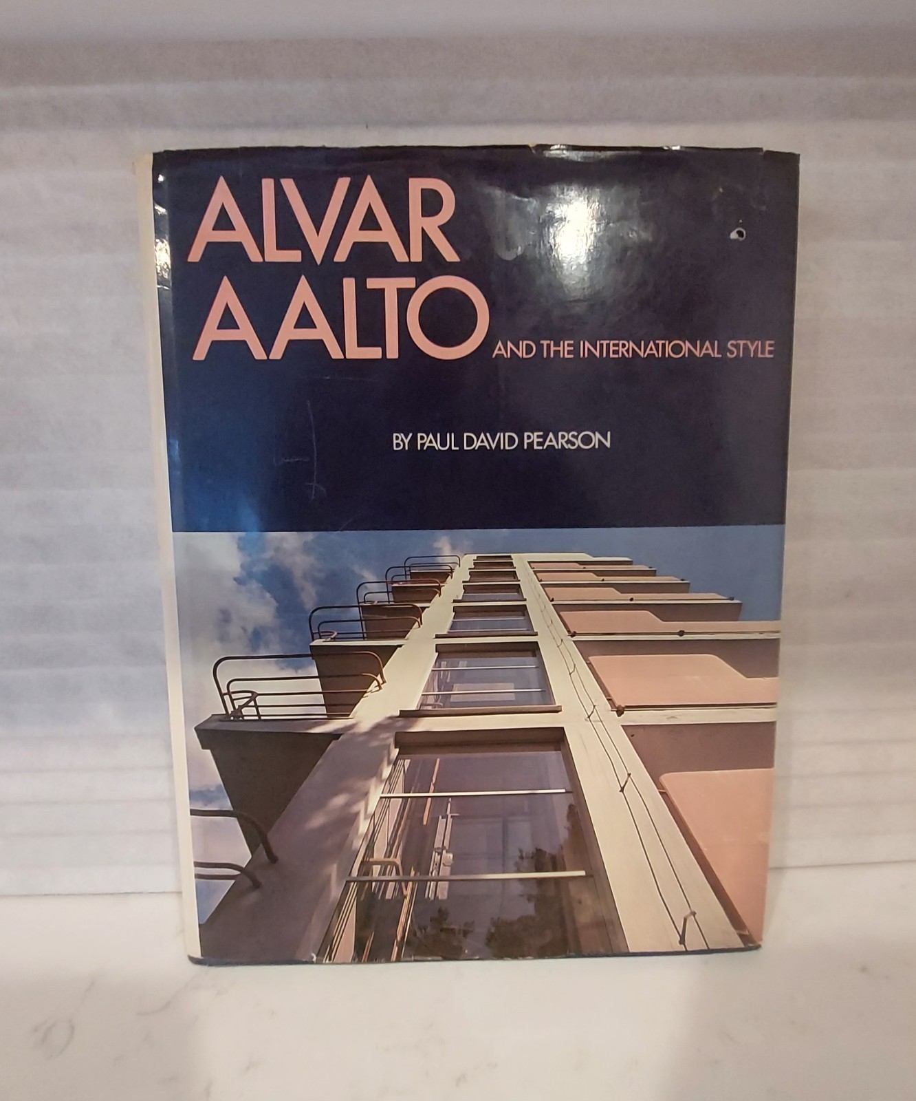 Alvar Aalto And The International Style Paul David Pearson 1978 1st. Publ. HC DJ