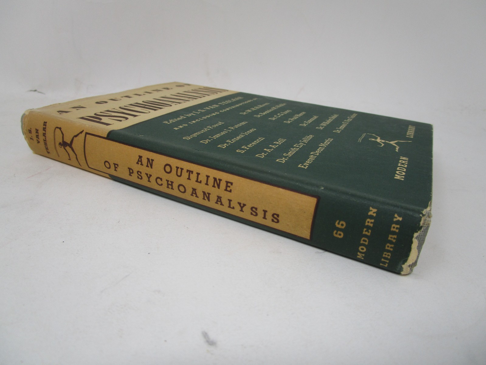 An Outline of Psychoanalysis edited by J. S. Van Teslaar 1925