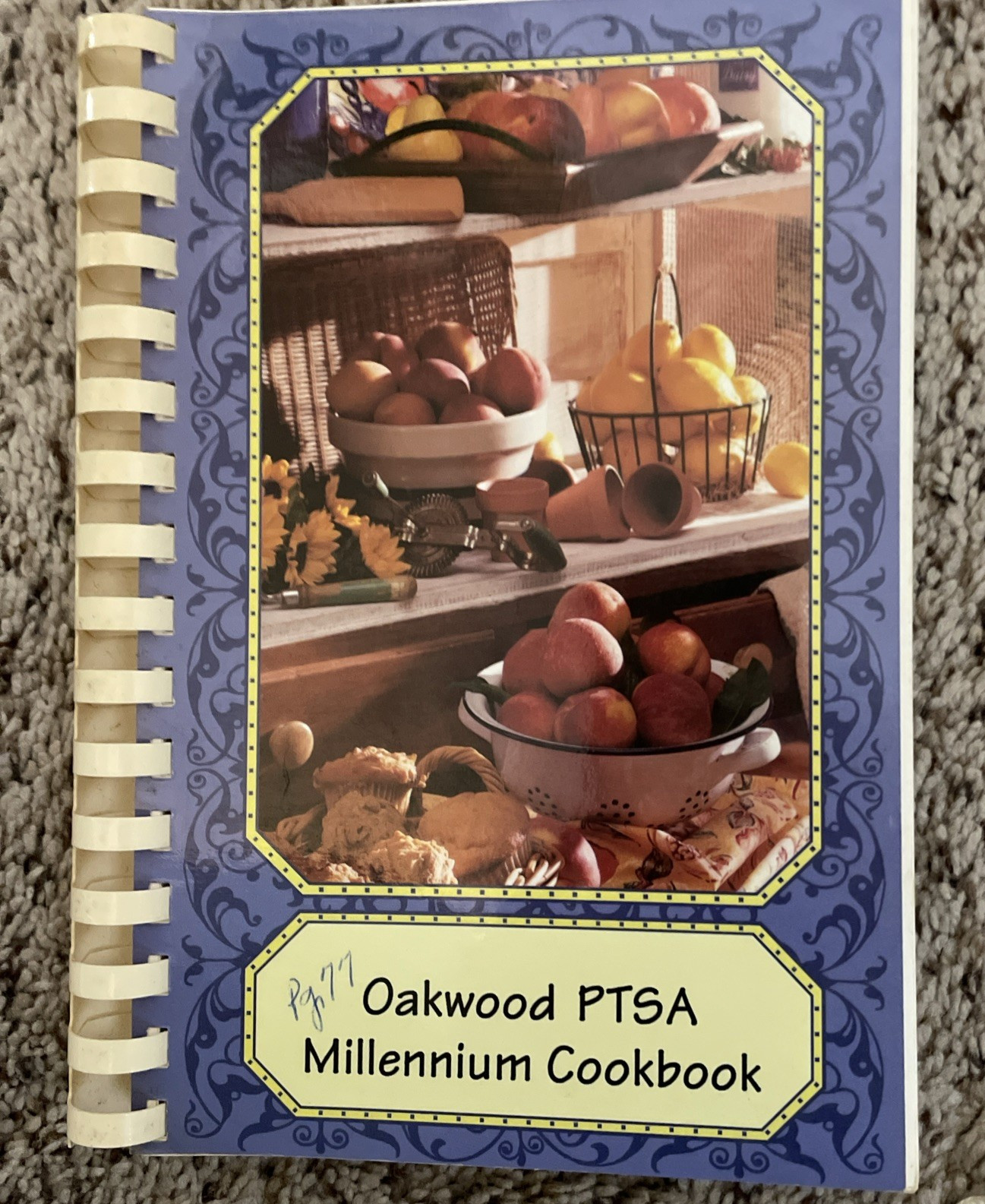 7 Community Cookbooks Recipes spiral bound church clubs US AZ CA MO FL lot