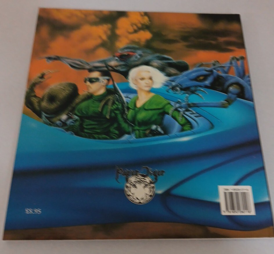 Jim Burns LIGHTSHIP Illustrated Dragon’s World good girl bad Great Britain 1985