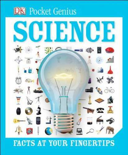 Pocket Genius: Science – Hardcover By DK – GOOD