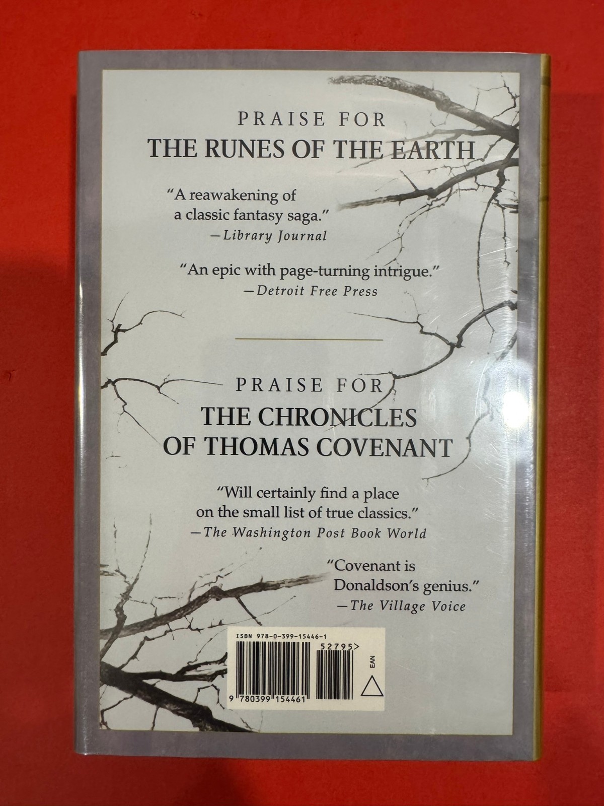 Fatal Revenant 1st Edition 1st Print Signed Stephen R. Donaldson