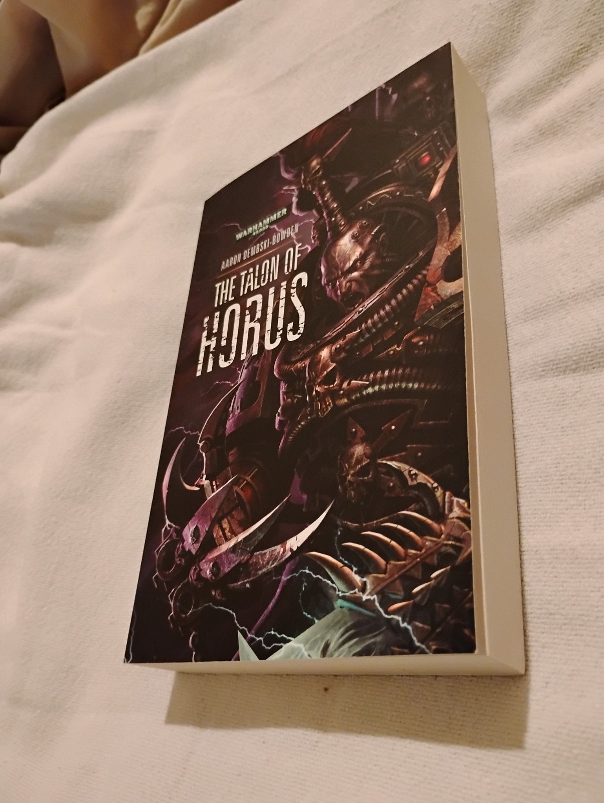 Warhammer 40k – The Talon of Horus by Aaron Dembski Bowden