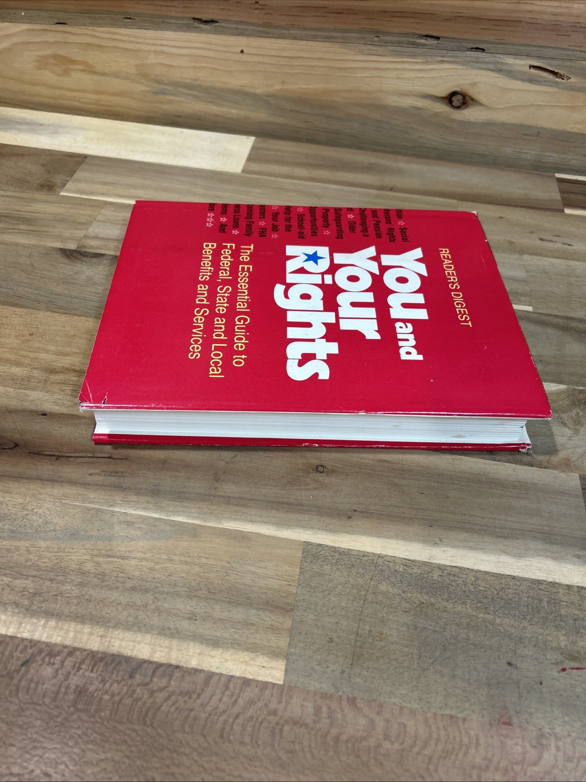 You and Your Rights by Reader’s Digest Editors (1982, Hardcover) Great Condition