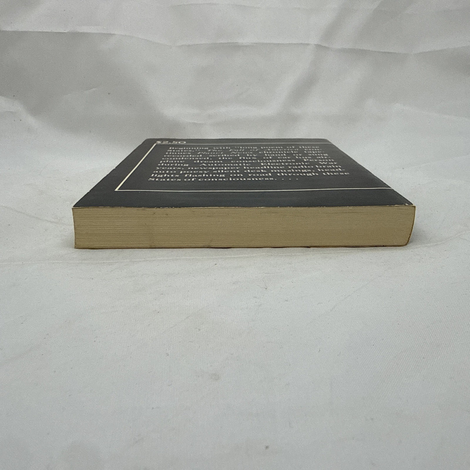 Allen Ginsberg The Fall of America (Paperback) City Lights Pocket Poets Series