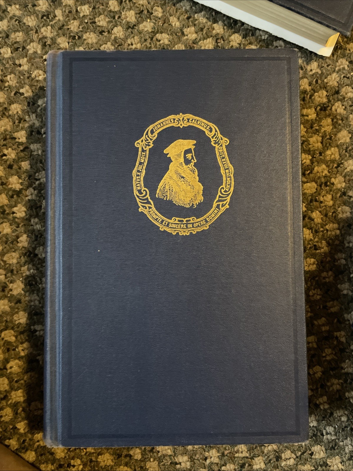 Calvin’s Commentary on Palms 5 Volume Set Eerdmans 1949 Hardback