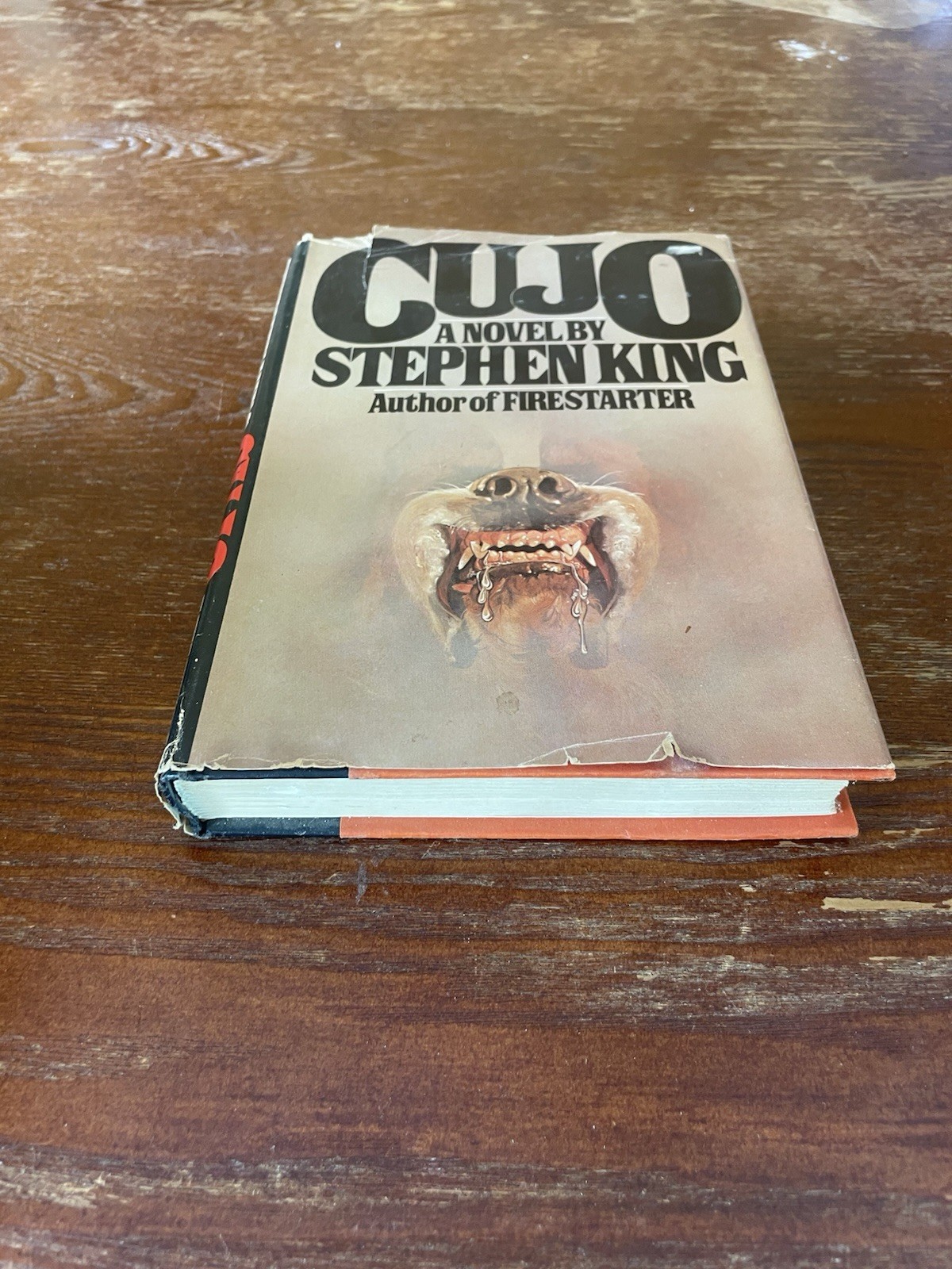Cujo by Stephen King (1981, Hardcover)