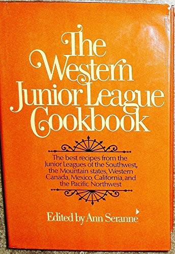Western Junior League Cookbook – GOOD