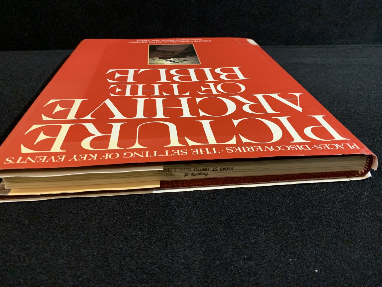 PICTURE ARCHIVE OF THE BIBLE. Hardback by Alan Millard 1987 hardcover
