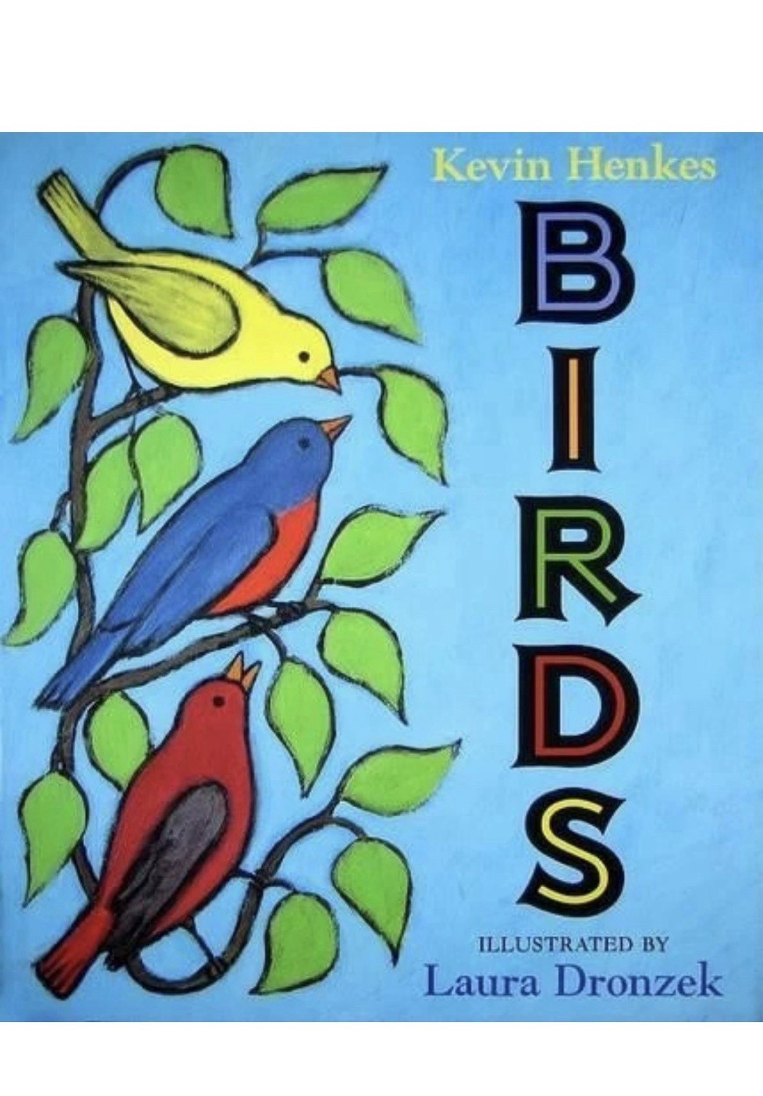 Kevin Henkes – Birds (Hardback)