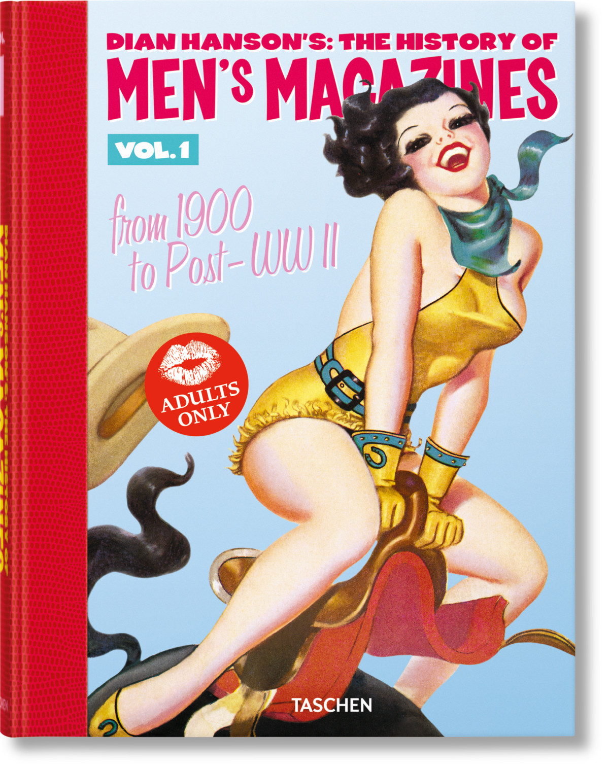 COMPLETE HISTORY OF MEN’s MAGAZINES Taschen HC Vol 1-6 by DIAN HANSON ~ OOH LALA