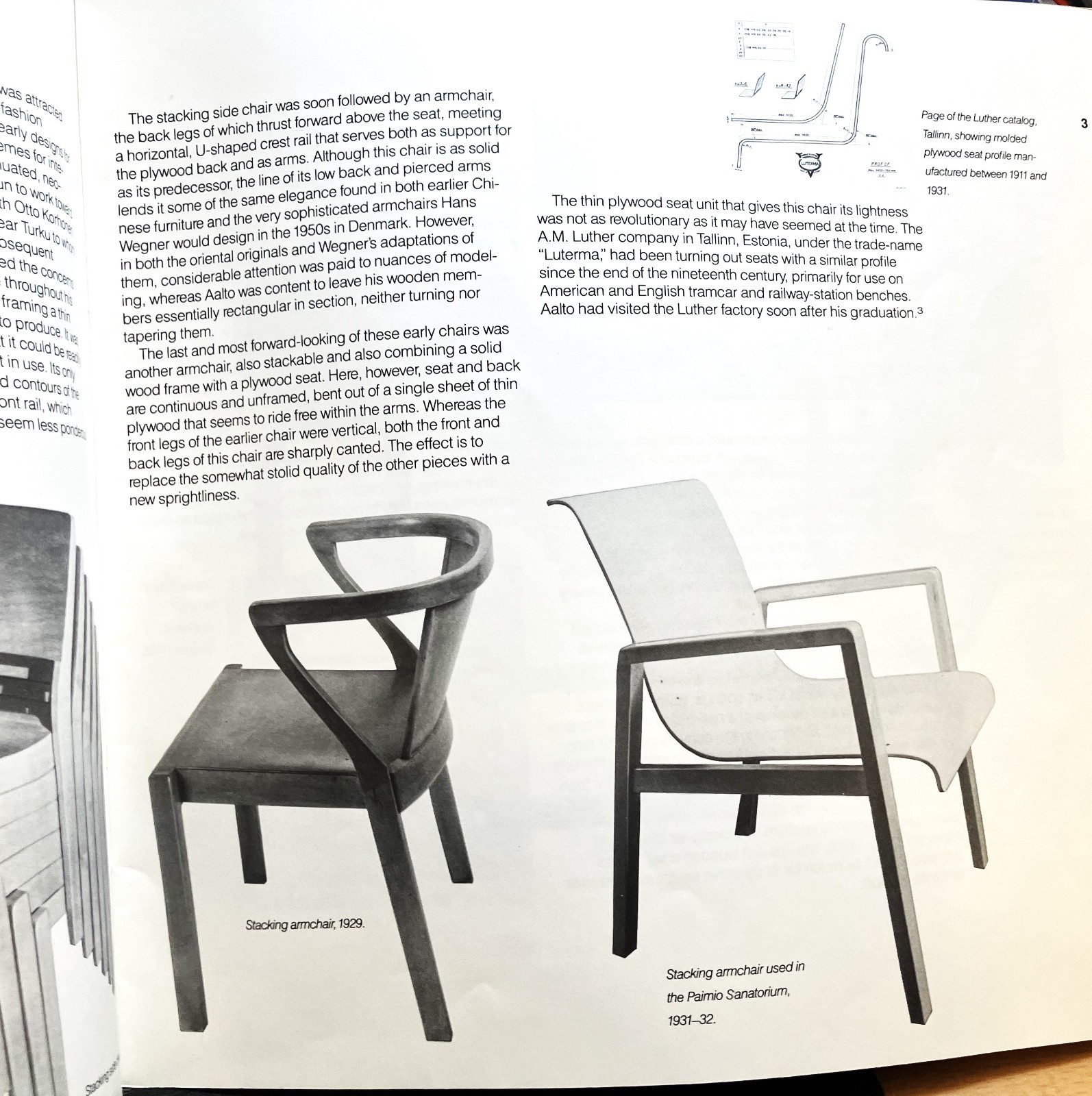 Alvar Aalto: Furniture & Glass Museum of Modern Art NY 1984 Exhibition Catalog