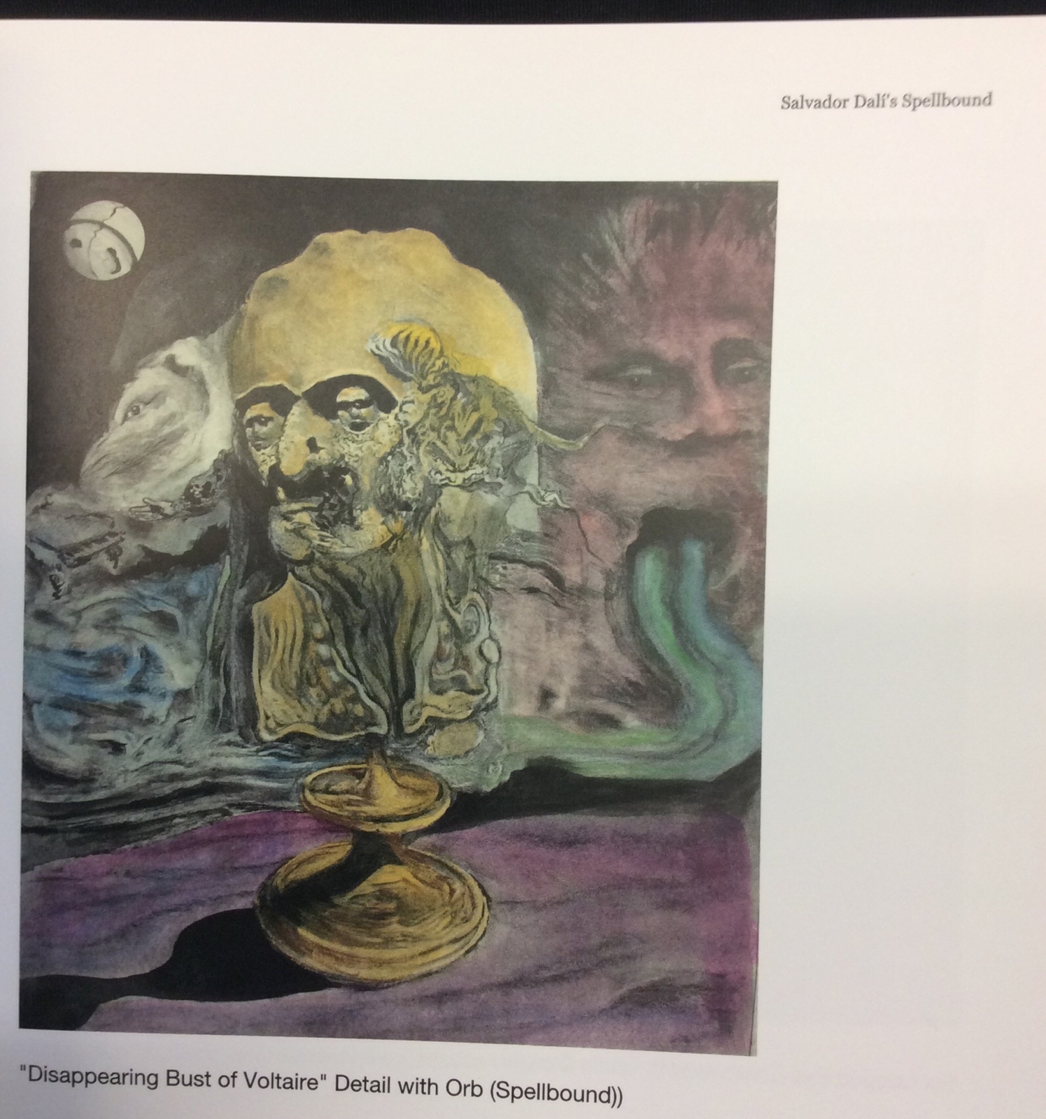 Salvador Dalí’s Spellbound