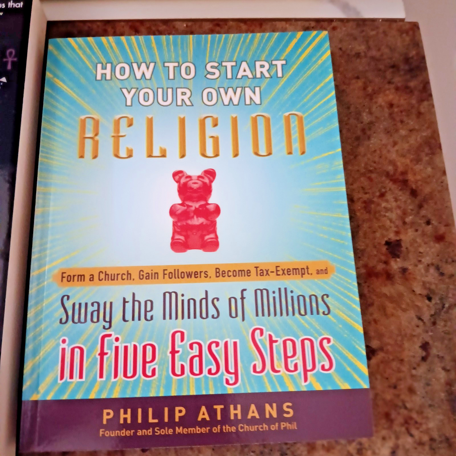 GET RICH START YOUR OWN RELIGION CULT LOT OF THREE BOOKS PALADIN PRESS FREE SHIP