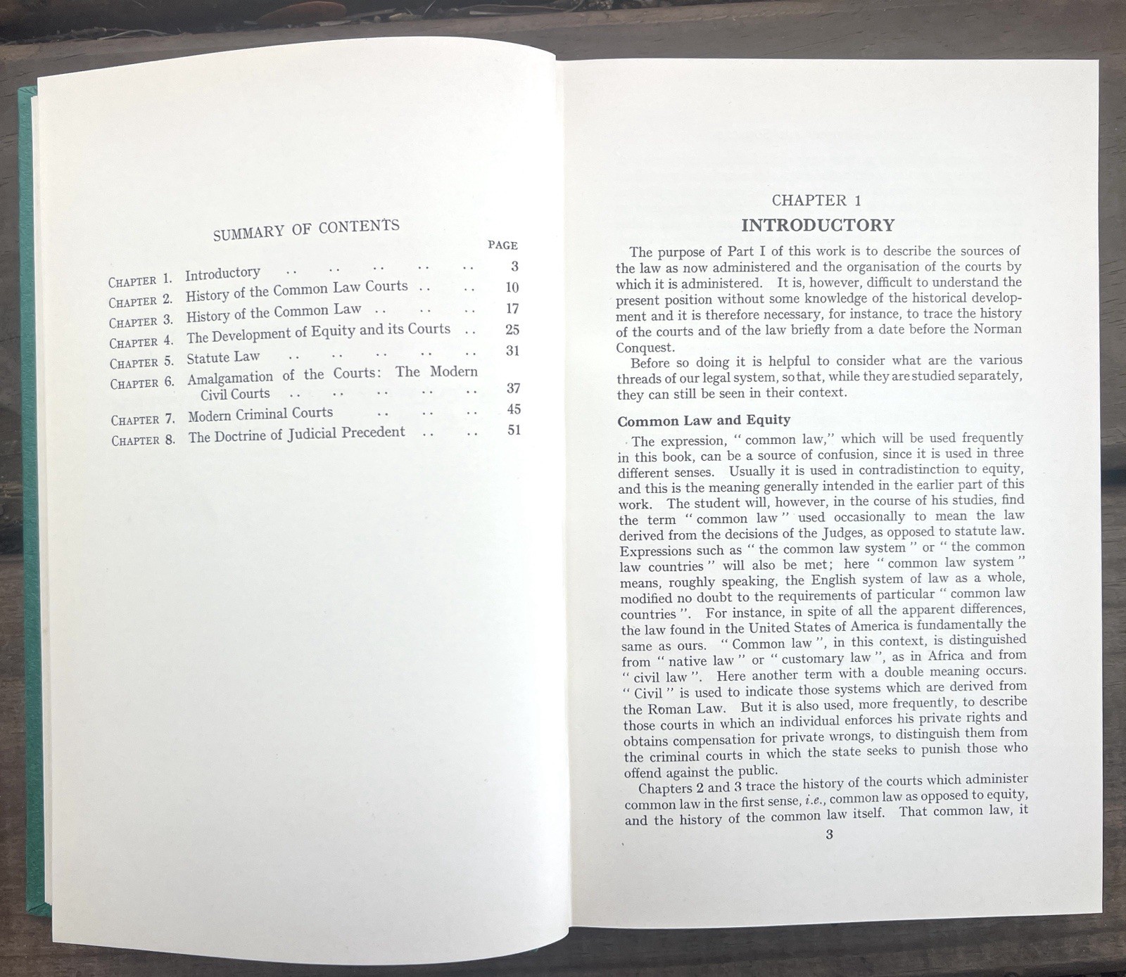 The English Legal System G. R. Rudd 1962 History Profession Procedure Evidence
