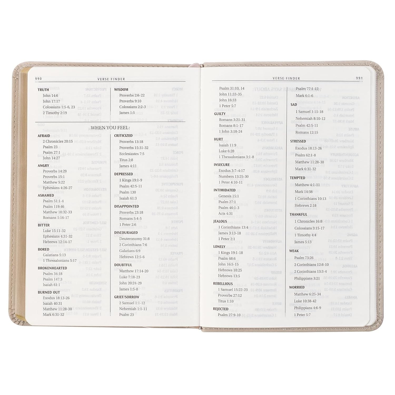 Holy Bible, Compact Vegan Leather Red Letter Edition – Ribbon Marker, King James
