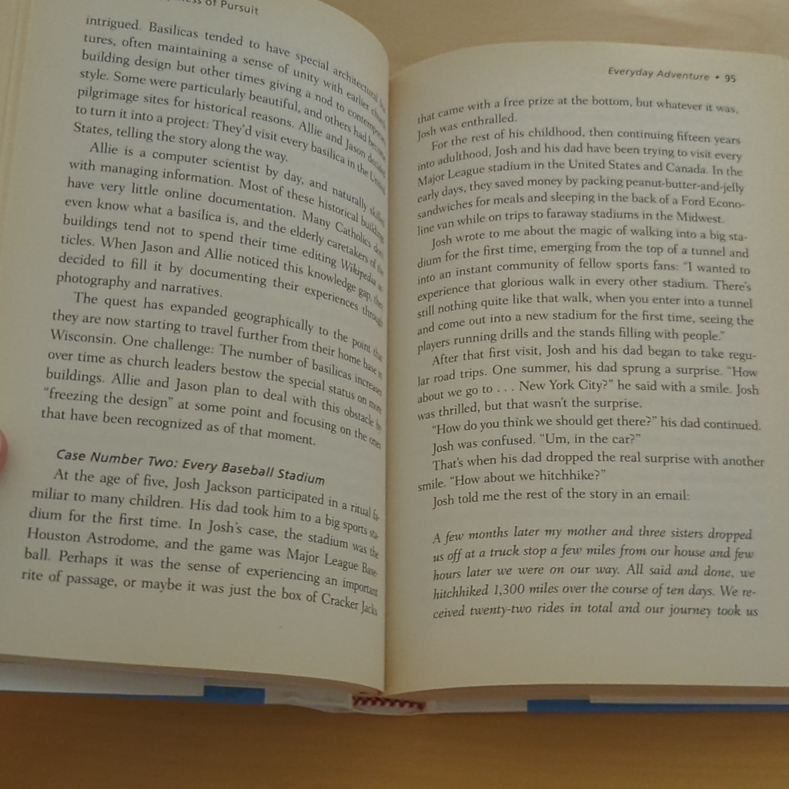 The Happiness of Pursuit By Chris Guillebeau Hardcover First Edition