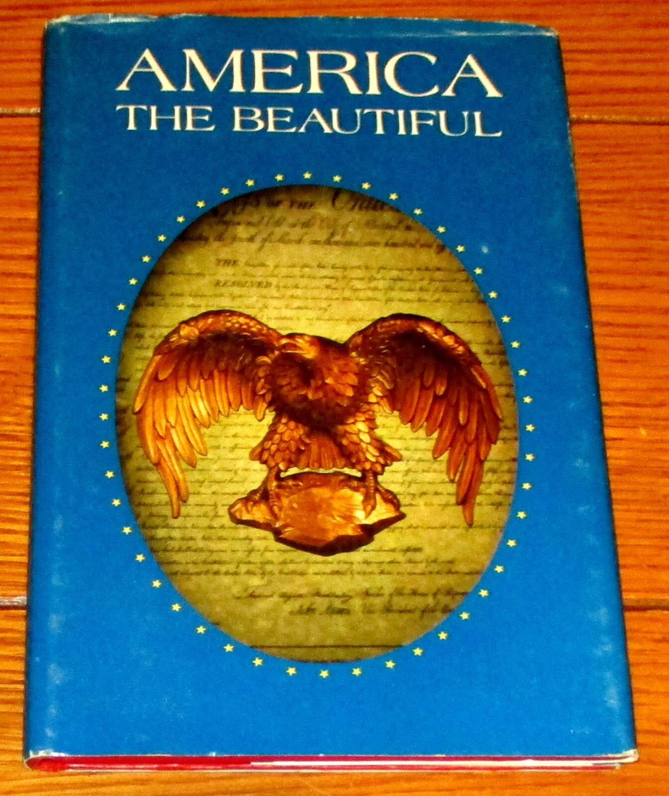 1975 America The Beautiful (‘O Beautiful For Spacious Skies) H/C D/J 28 Pages