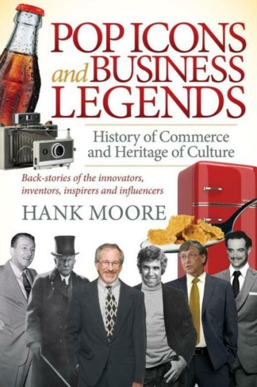 Pop Icons And Business Legends: History Of Commerce And Heritage Of Culture