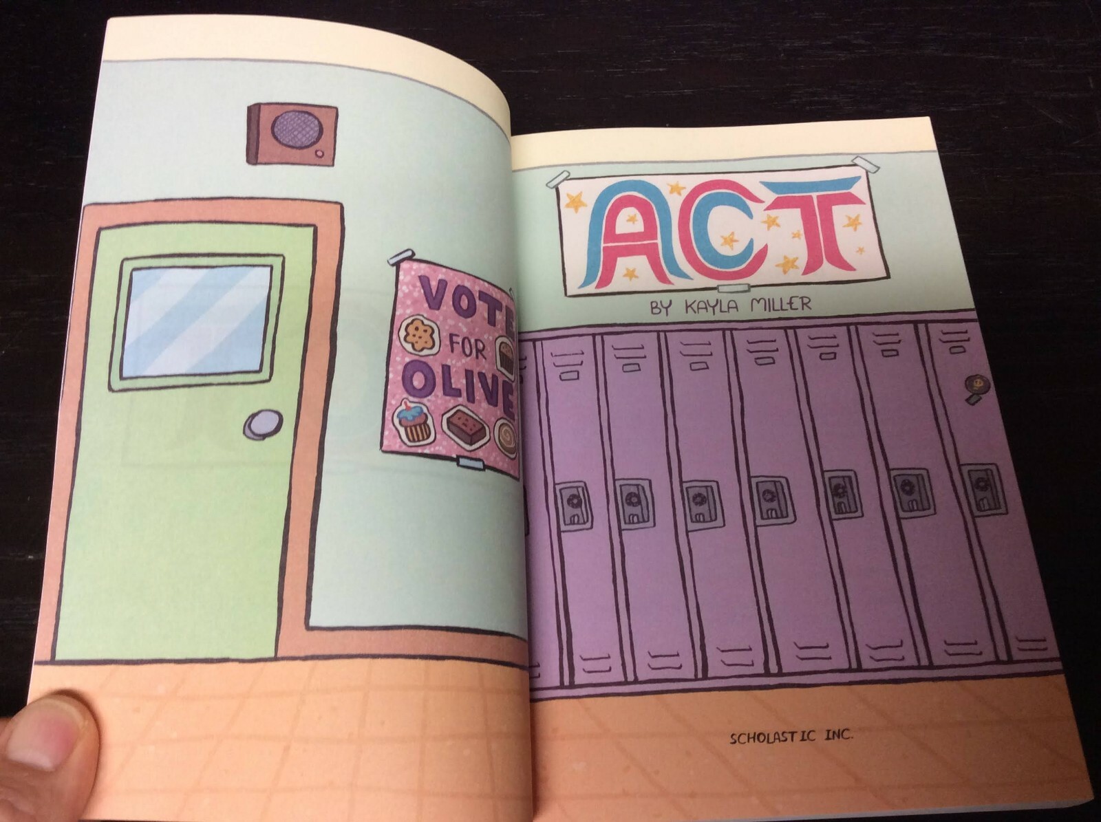 A Click Graphic Novel Ser.: ACT by Kayla Miller 2020, Paperback First Scolastic