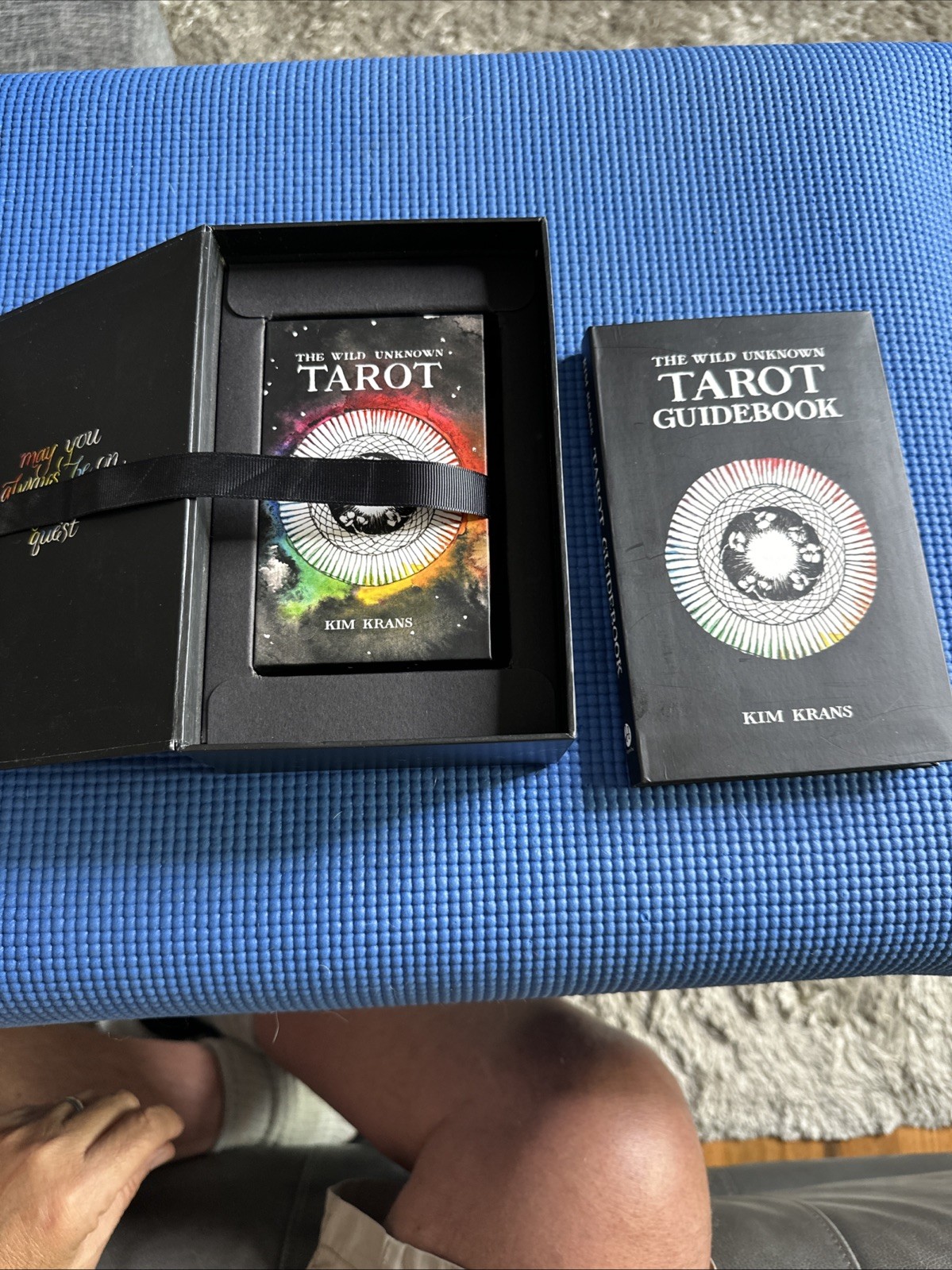 The Wild Unknown Tarot Deck and Guidebook