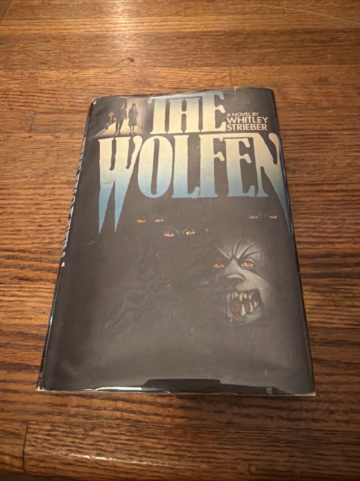 Wolfen by Whitley Strieber (1978, Hardcover) first edition
