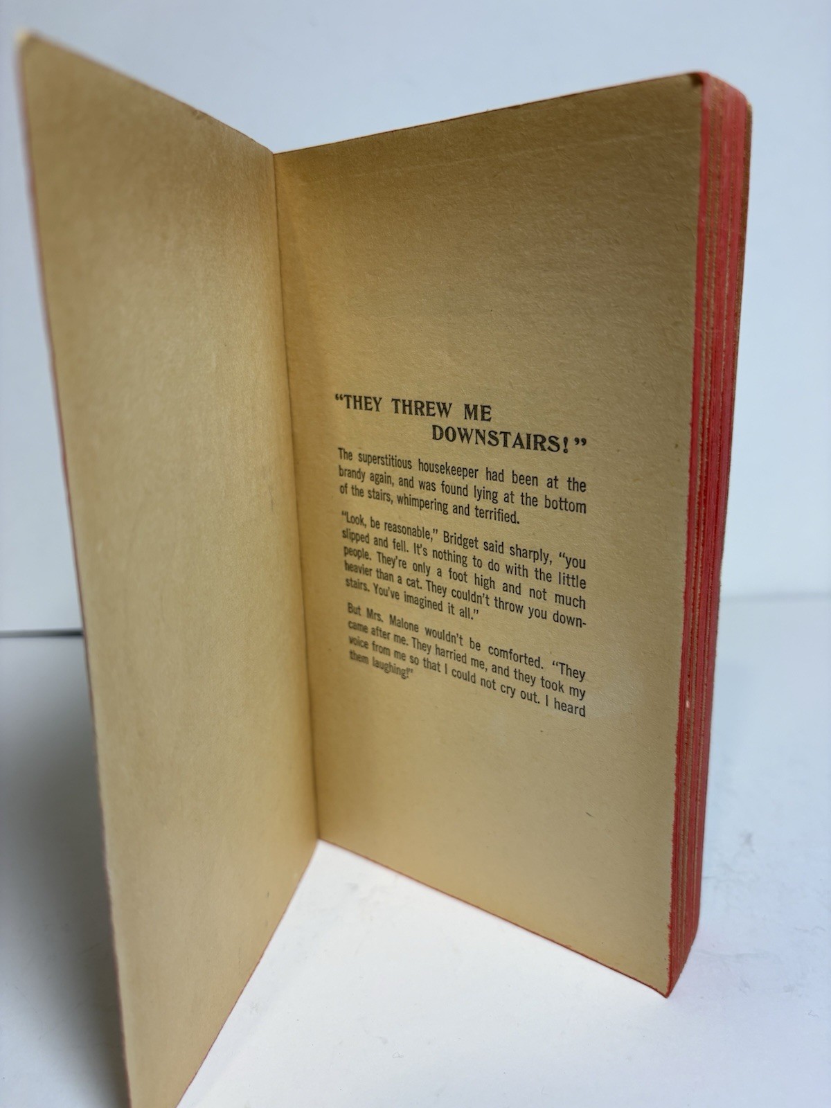 John Christopher’s The Little People – 1st Printing 1968 RARE Paperback