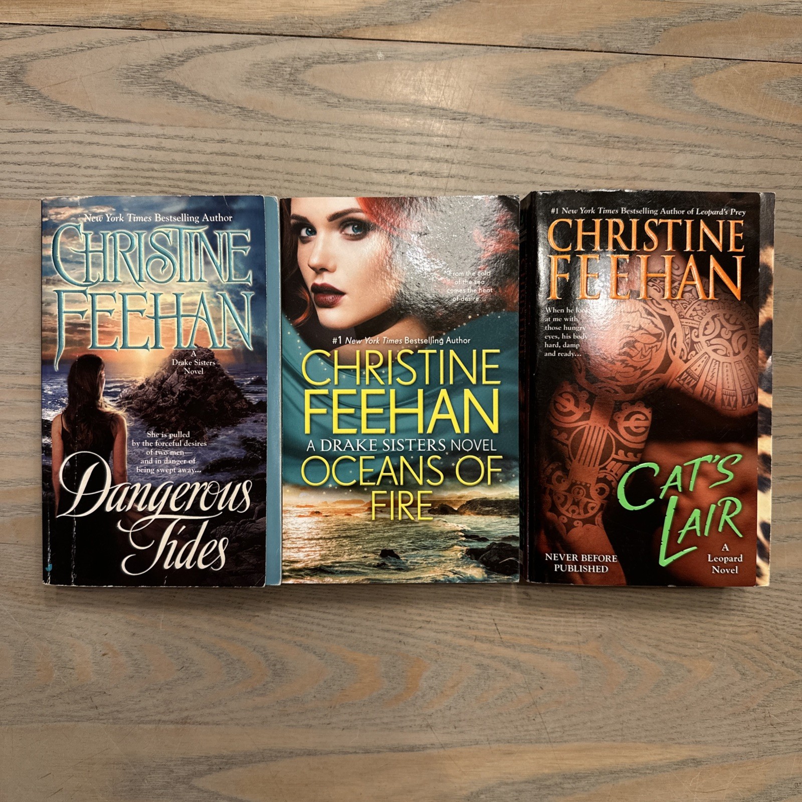 Mixed Lot 21 Christine Feehan Books Novels Carpathian Drake Sea Haven Shadow Rid