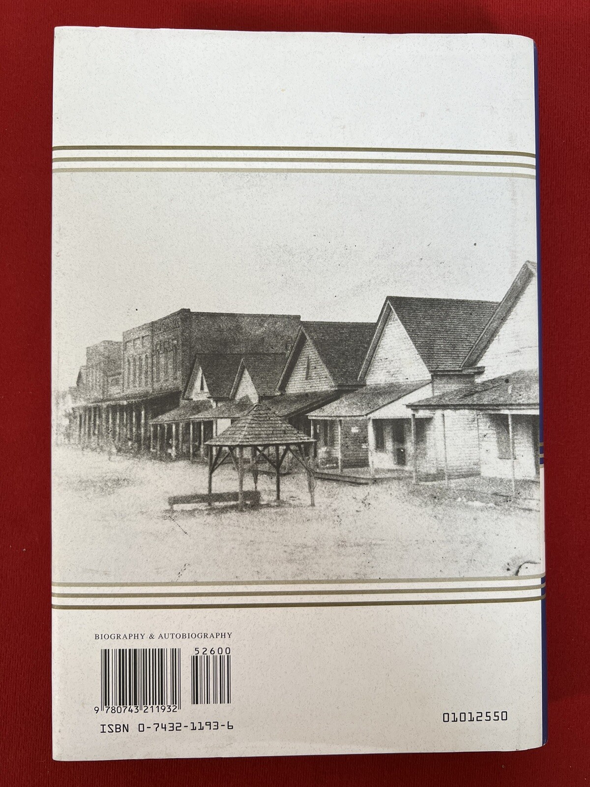 Jimmy Carter SIGNED ‘An Hour Before Daylight: Memories of a Rural Boyhood’ 2001