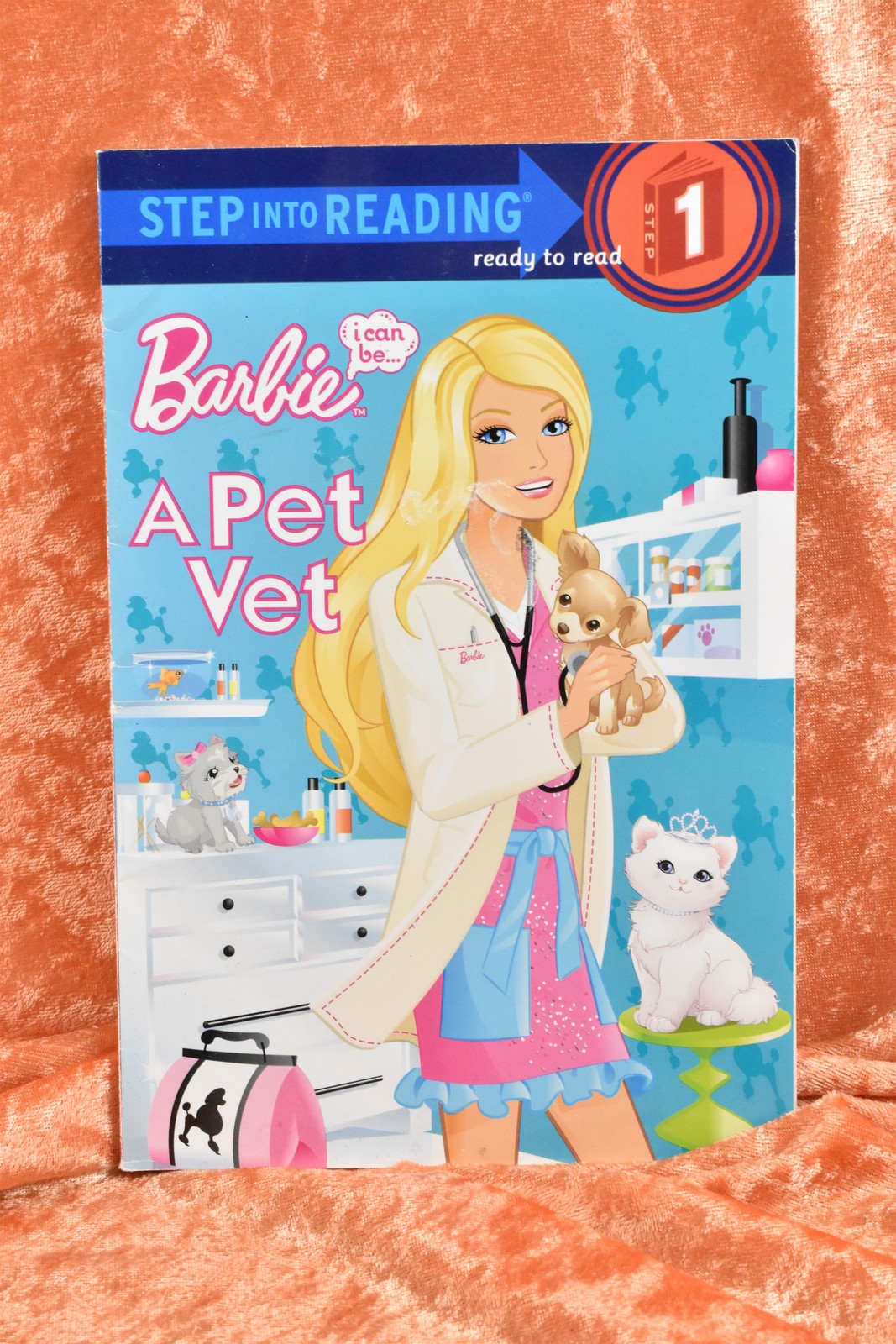 Step into Reading Ser.: I Can Be a Pet Vet (Barbie) by Mary Man-Kong (2010, Trad