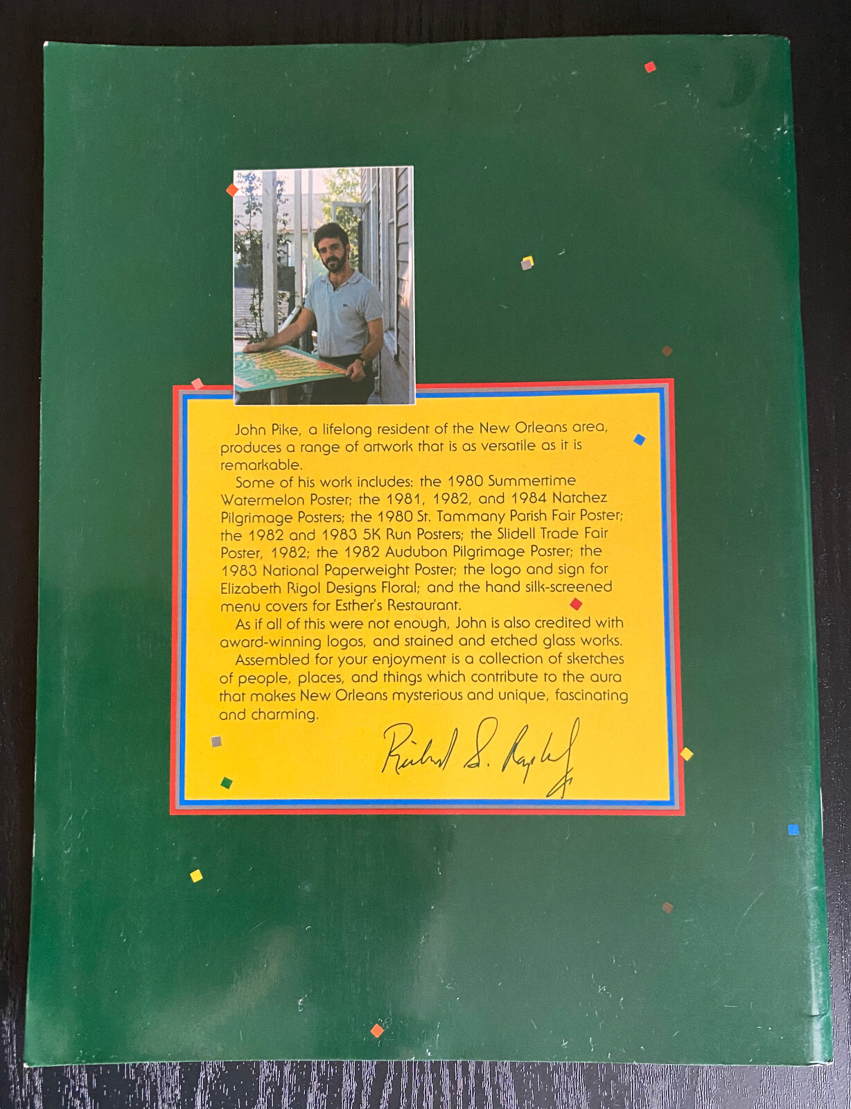 Vintage 1984 New Orleans Louisiana Coloring Book 24 Pages New Orleans Author
