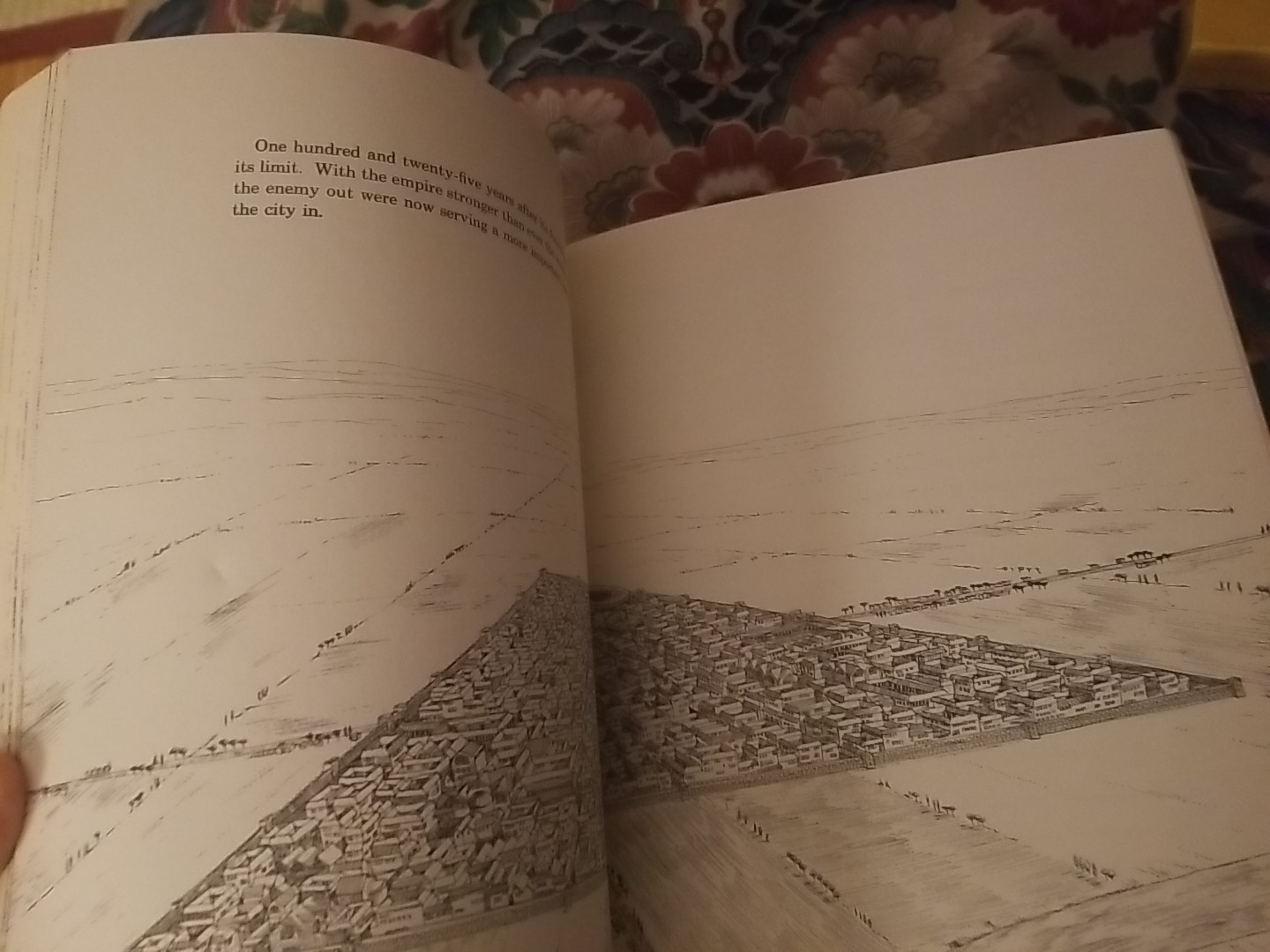Signed David Macaulay City: A Story of Roman Planning Construction 1974 PB
