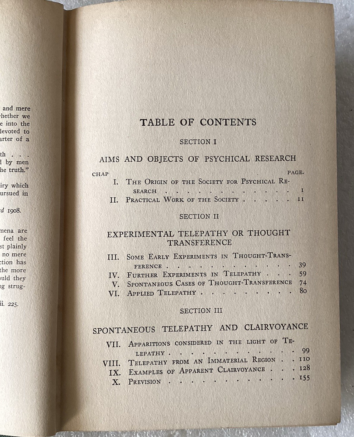 The Survival of Man: A study in unrecognized human faculty/Lodge/GOOD+ 1909 HC