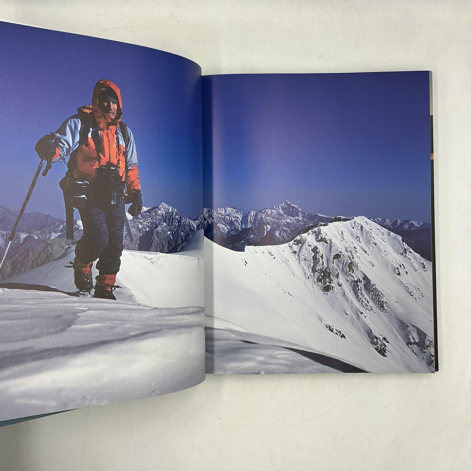 There And Back Photographs From The Edge Jimmy Chin Blue HC 2021 Ten Speed Press