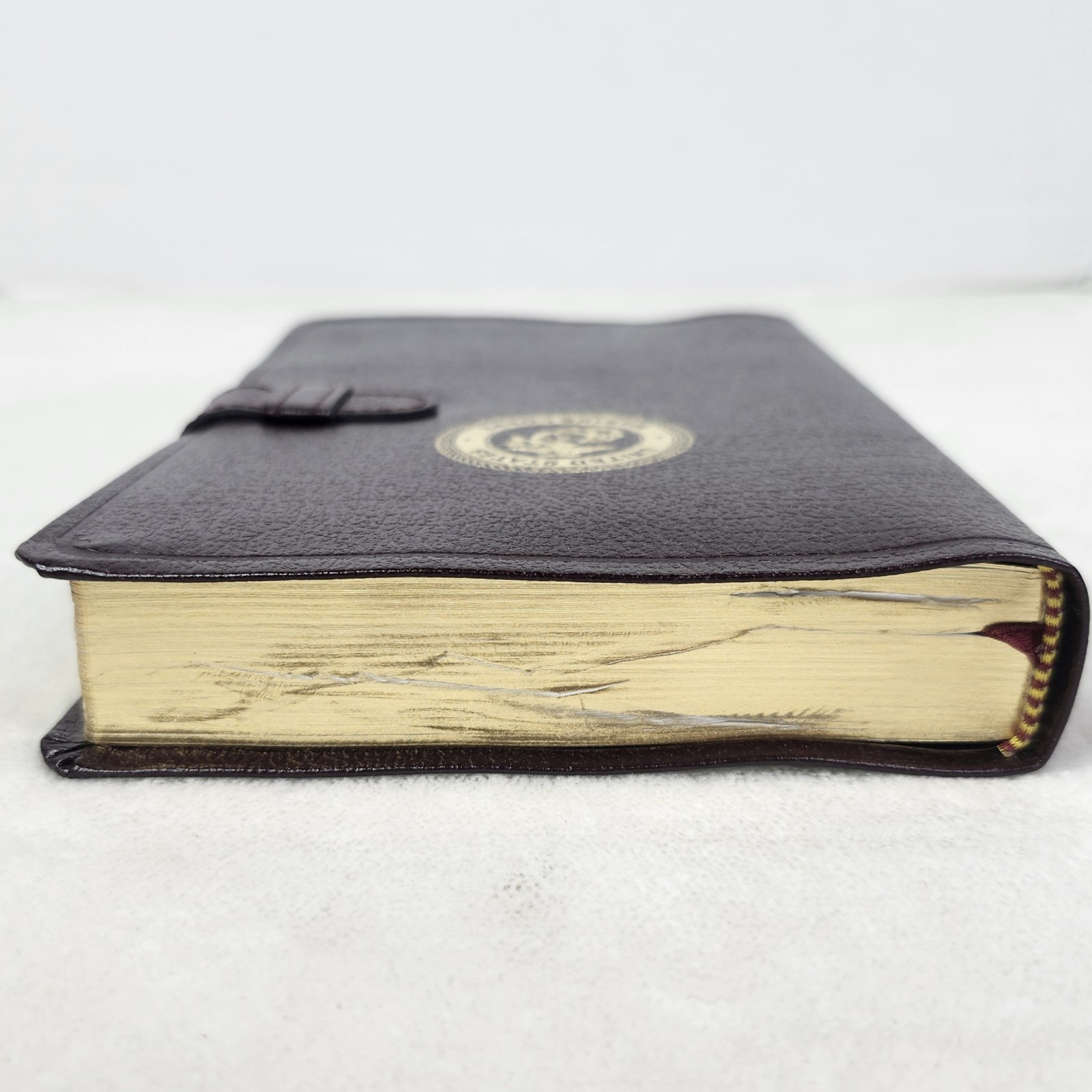 The Marine’s Bible Burgundy Simulated Leather HCSB USMC Christian Standard