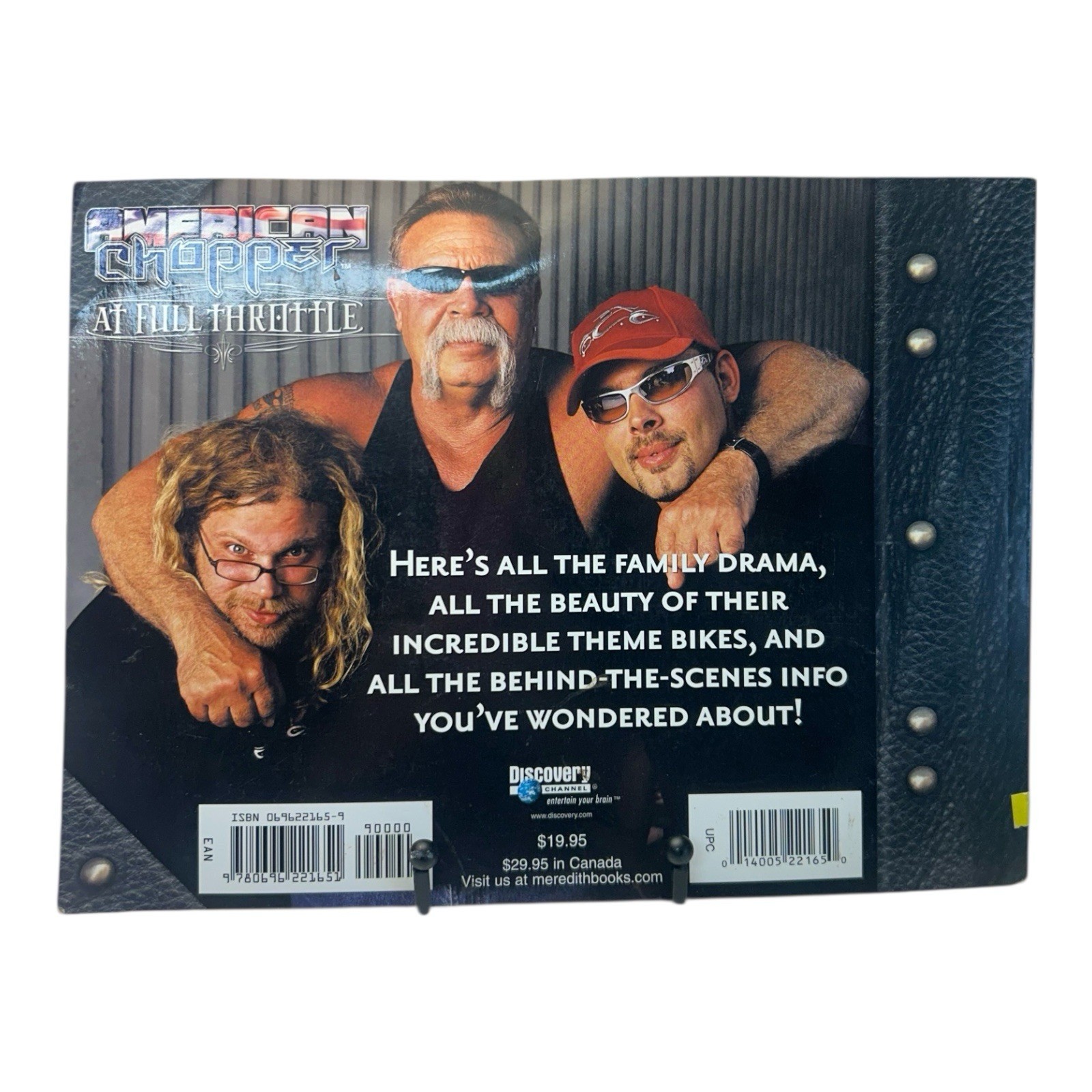 American Chopper at Full Throttle by Larry Erickson and Mike Flaherty, Softcover