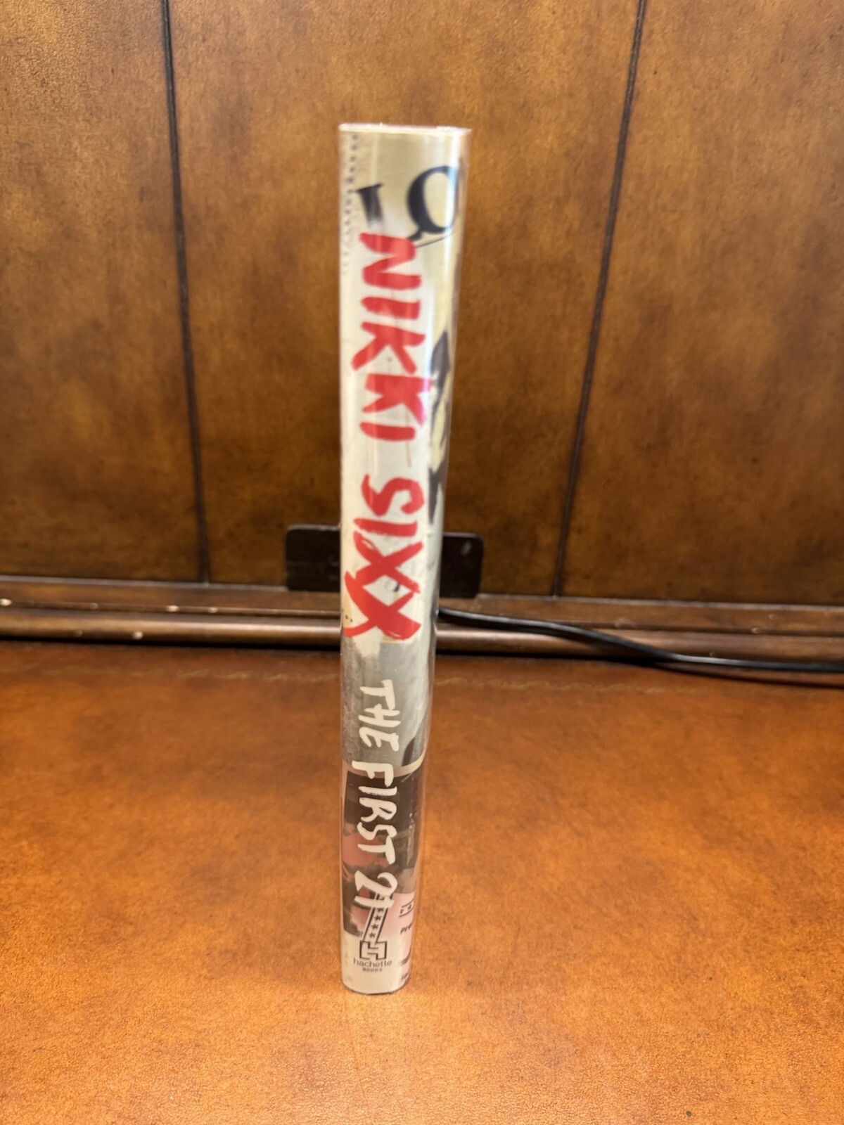 Nikki Sixx Signed Book First 21 How I Became… Motley Crue 1st/1st Fine New