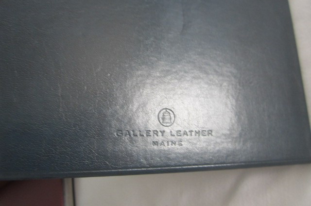 New Desk Journal – UNITED STATES SPACE FORCE – Gallery Leather Co. Trenton,Maine