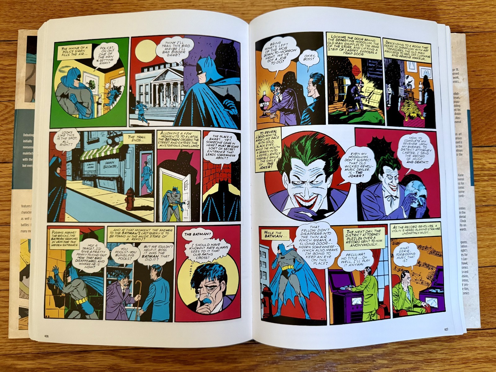 Batman – The Golden Age Omnibus – Vol. 1, 2, & 3 – Hardcover Collectibles