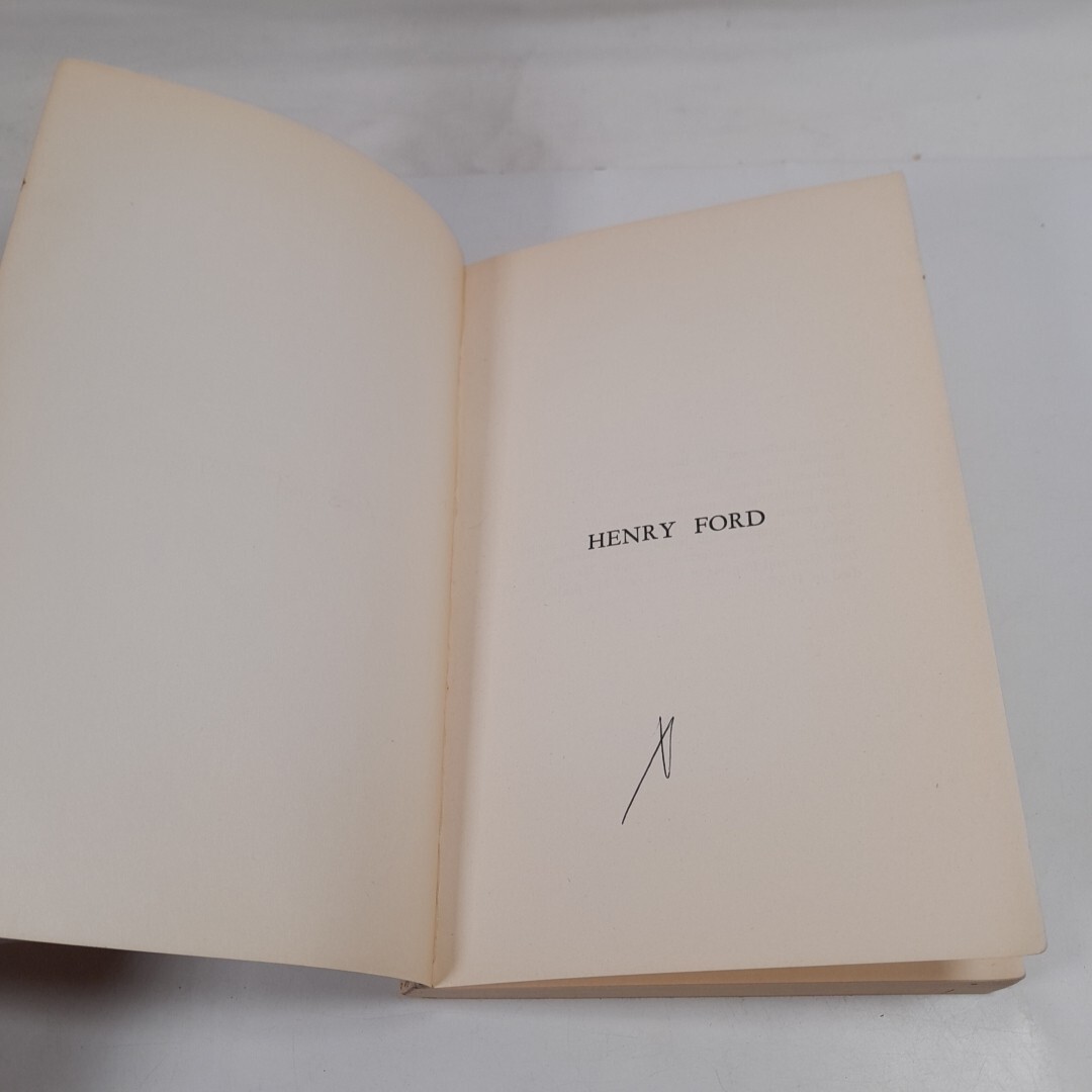 Henry Ford by Roger Burlingame, Paperback, 194 Pages